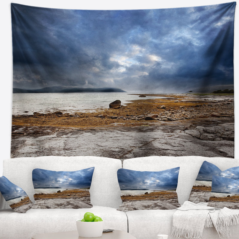 Polyester Tapestry, 32" H x 39" W