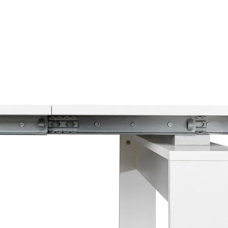 Multifunctional Extendable Console Table with Adjustable Length Up to 118.50in