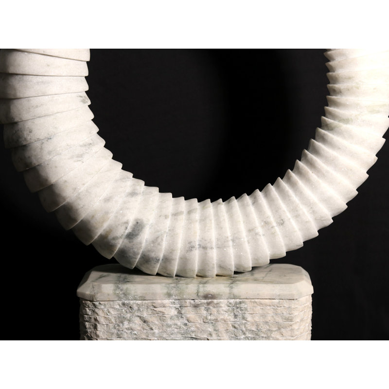 Abstract Statue