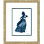 Venetian Portrait Lady 2 Print by Joe Ruggiero