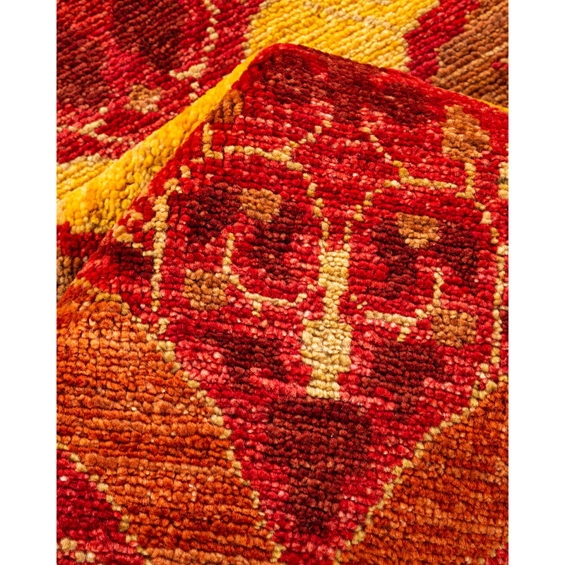 Victorio One-of-a-Kind 8' 10" X 12' 4" Hand Knotted Area Rug