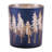 Pine Tree Print Votive Holder