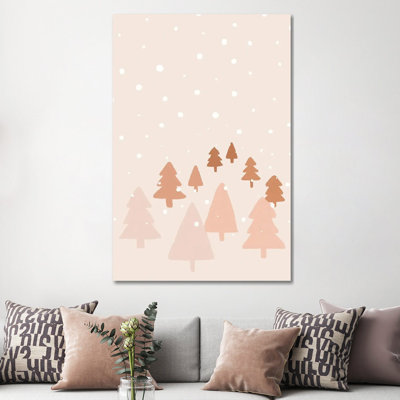 Winter Forest by Orara Studio - Wrapped Canvas Gallery-Wrapped Canvas Giclée