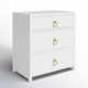 Elin 3 - Drawer Nightstand