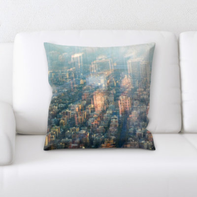 Housse de coussin carré et insert