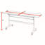 Kobe table de nidification 72 po x 24 po Kobe-1025581391-1025581388