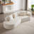 Chumenti Boneless Modern Oversized Sectional Sofa-108844354-108844352