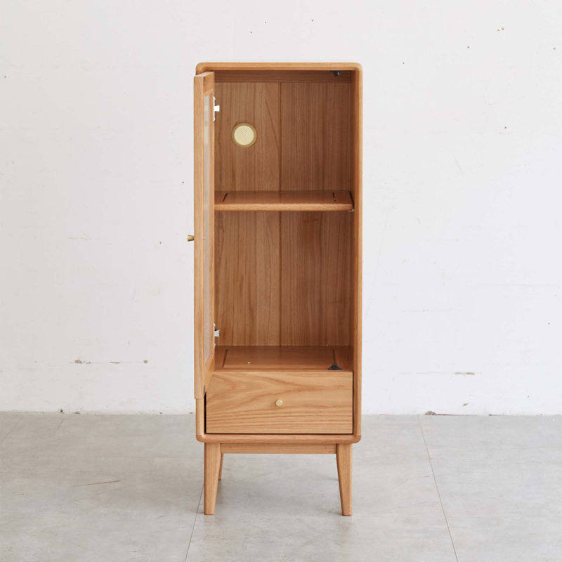 Armoire de rangement en chêne massif