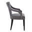 Ensemble de 2 chaises de salle à manger en velours Vertu Performance-88685920