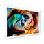 «Blue Orange and Red», reproduction d'art sur toile-67390347-67390350