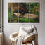 Impression sur toile Ophelia 1851-1384494985
