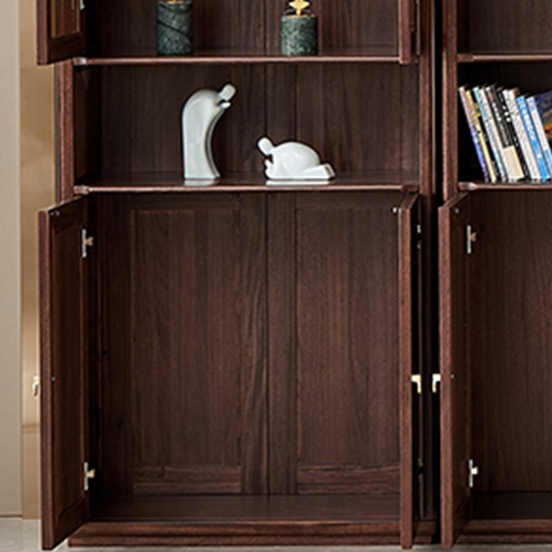 American style classic bookcase