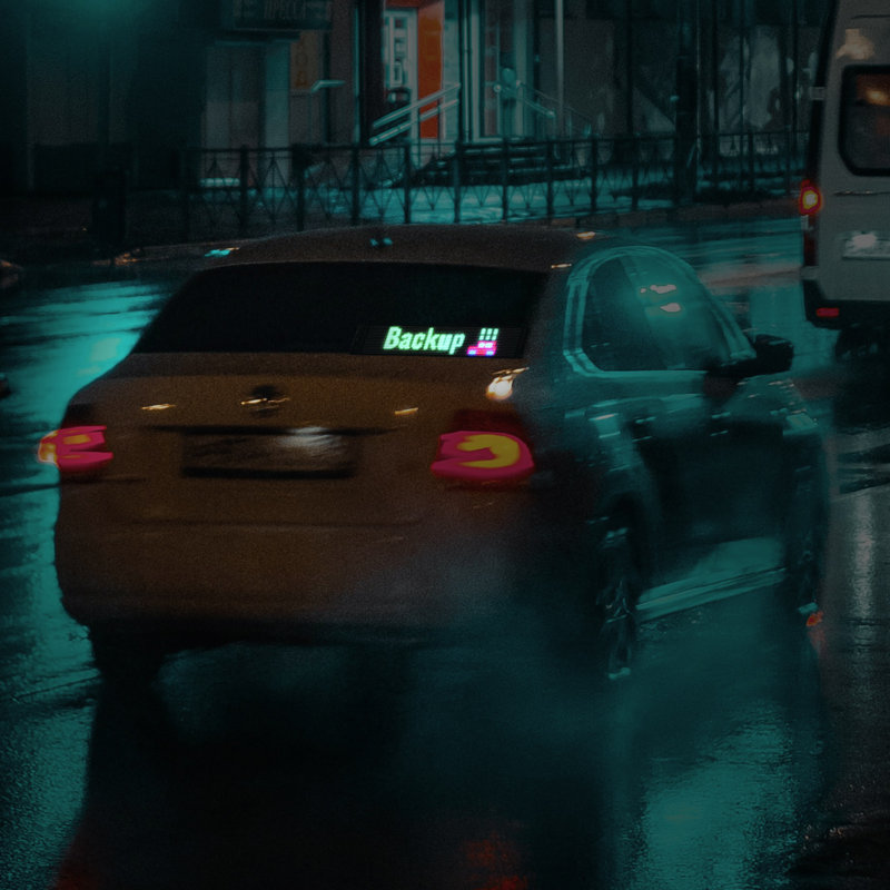 Trinx Programmable LED Sign