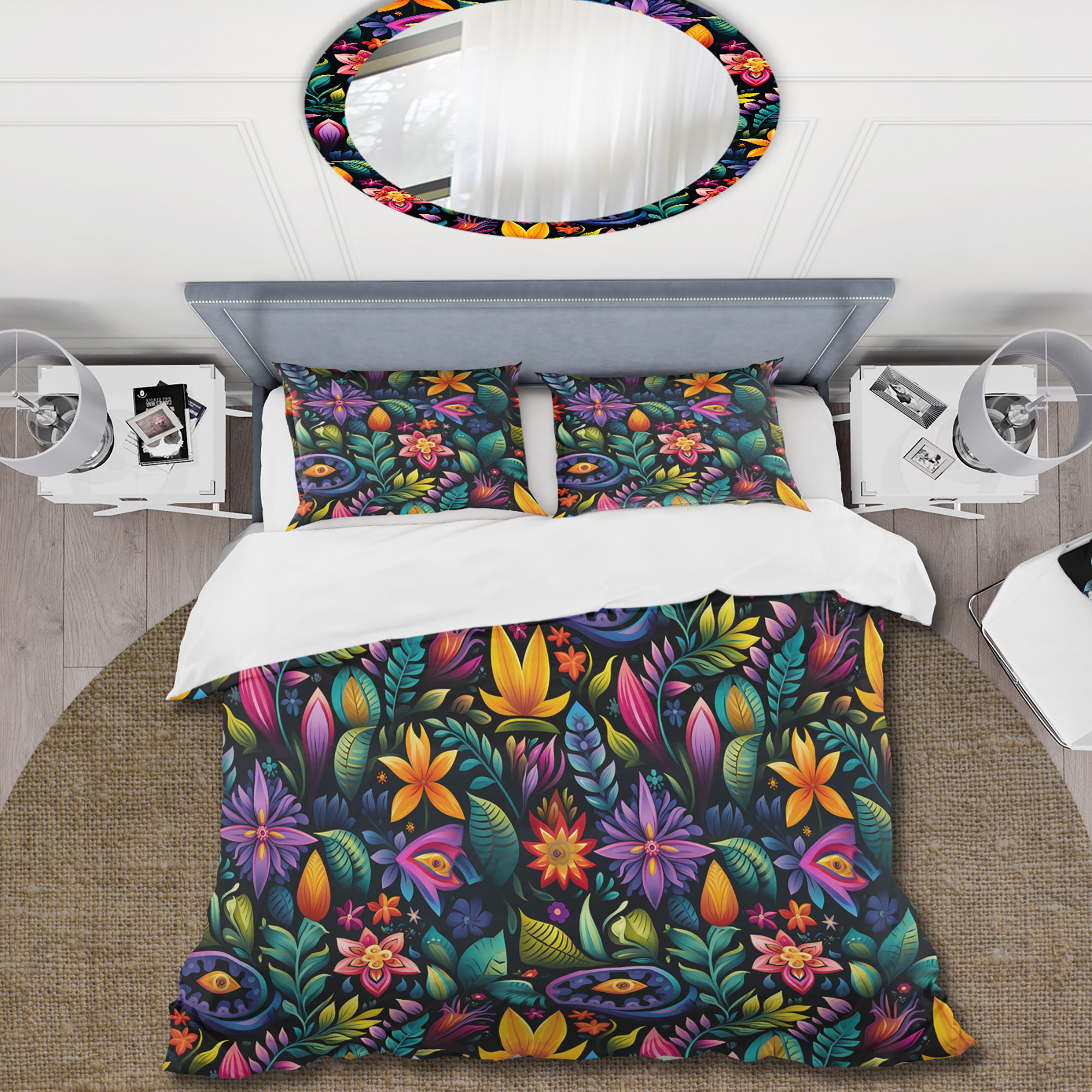 Haiti Personalized Bedding Set Hispaniolan Trogon Tropical Vibes LT7 main image 0