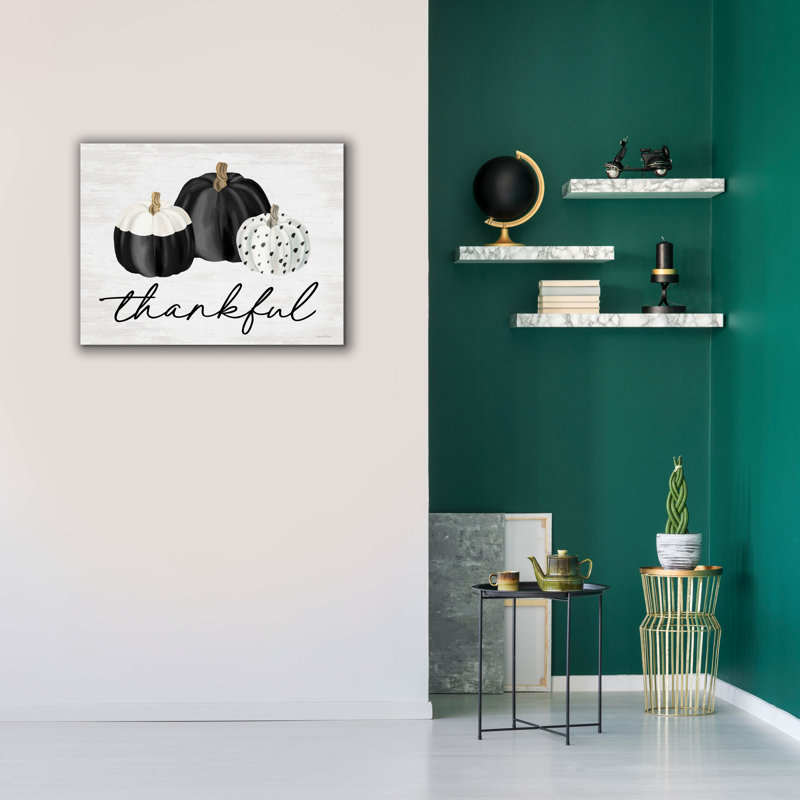 Toile épique «Thankful» par Lettres et lignes, 34 po x 26 po Epic Graffiti