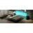 Modern Elegant Design Flat bed