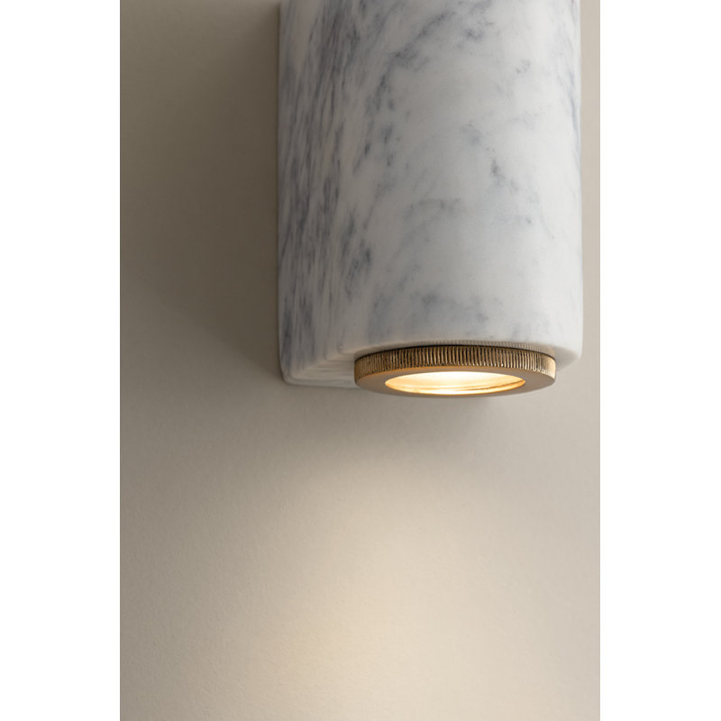 Belfast 3.25" 1-Light Marble Wall Sconce
