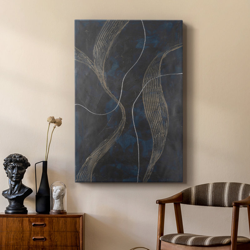 Laminar Flow II - galerie sur mesure, H 18 po x l 12 po