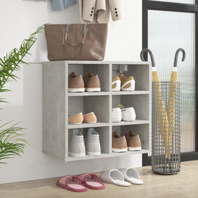 6 Pair Shoe Rack