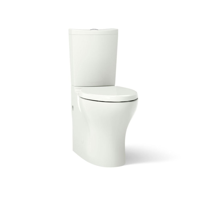 Persuade 1.6 GPF Elongated Two-Piece toilet (Seat Not Included), Dune