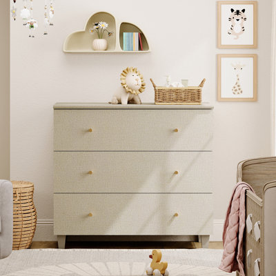 3-Drawer Kids Dresser