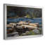 Hudson River, Logging-Winslow Homer-Framed Gallery Wrapped Canvas-1897-782150634-782150635-782150637