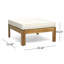 Ensemble de canapé en alcôve Lhape, beige-681098053