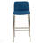 Calila Upholstered Counter Stool with Metal Frame