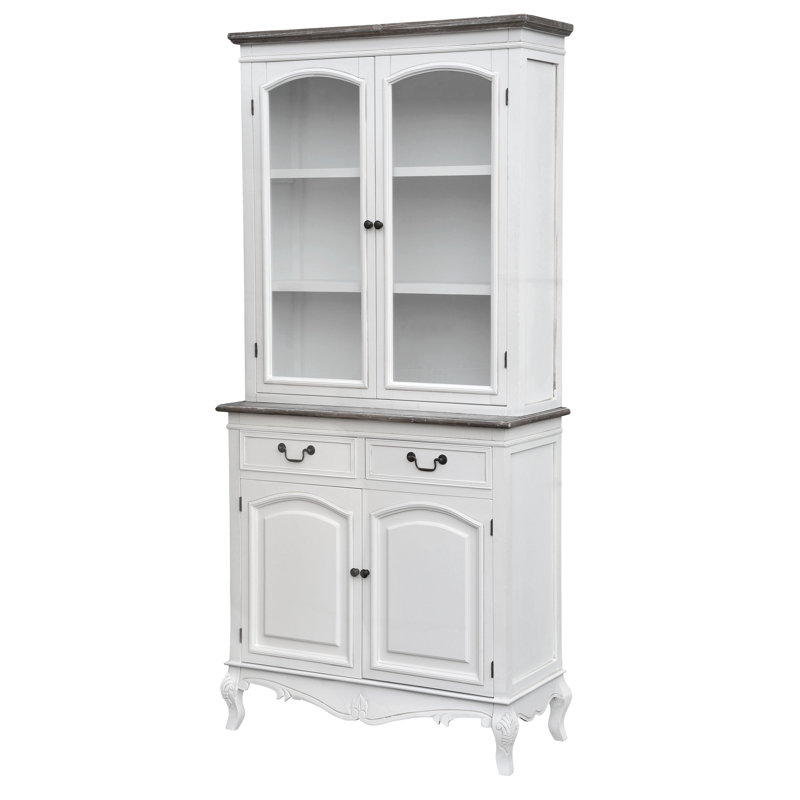 Circee Dining Hutch Welsh Dresser, White