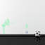 Non-Wall Damaging Wall Decal