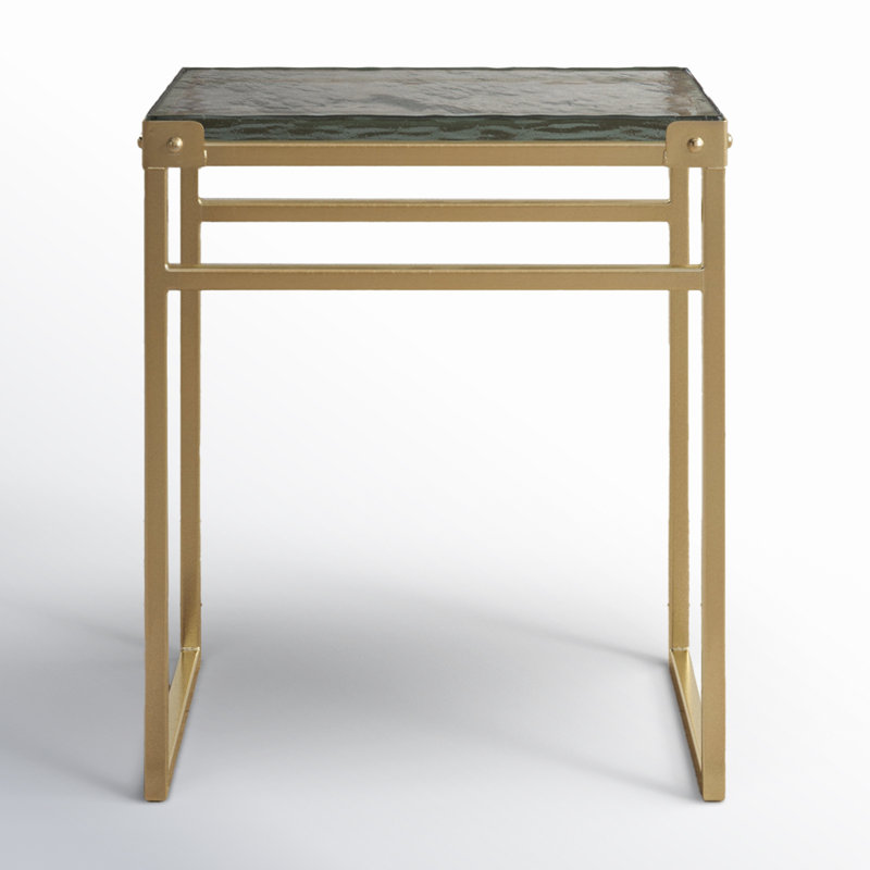 Jenner Glass End Table