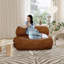Faux Leather Sofa