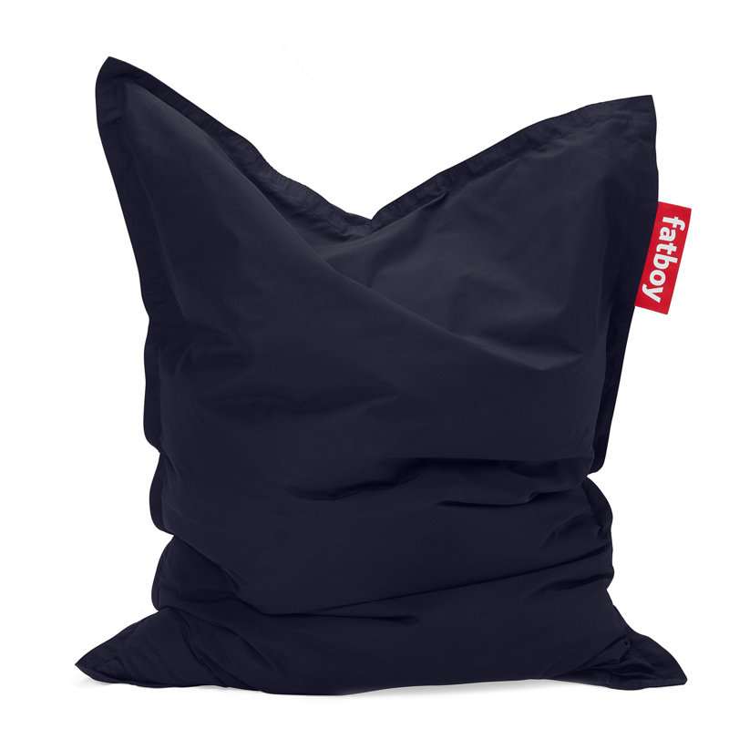 Original Slim Sunbrella Bean Bag, Dark Ocean Acrylic