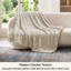 Couverture polaire à carreaux Bedsure, décoration mignonne pour la maison, 213 cm × 229 cm-114314567-105503120