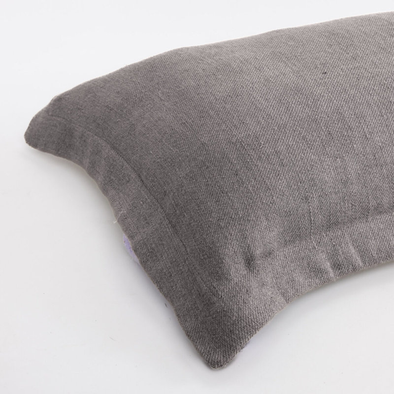 Ivor Pillow Sham, Pewter, Standard