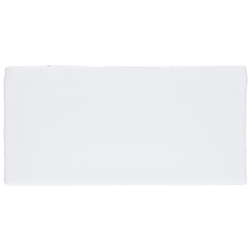 Castillo 3" X 6" Ceramic Subway Wall Tile, White