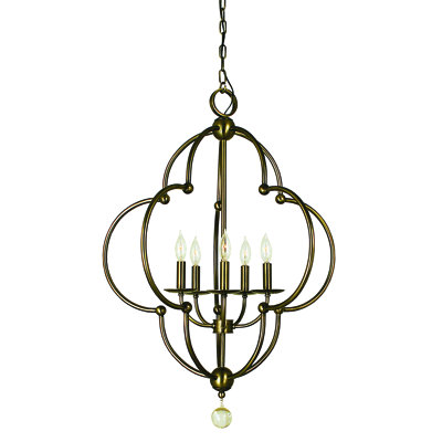 Goins 5 - Light Single Pendant