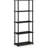 Heslin 23.58'' W Manufactured Wood Shelving Unit-344490523