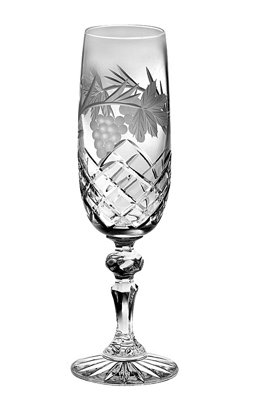 Flûte à cristal 7 oz. Grape