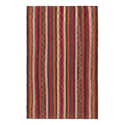 Kilim & Flat Weave One-of-a-Kind 4'3X6'11 Area Rug