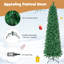 Arbre de Noël artificiel à fibre optique 6 pi avec 517 branches
