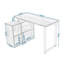 Gosia 116cm W L-Shaped Floating Desk-1198386683
