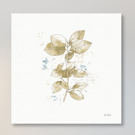 « floresta iii », reproduction d’impression sur toile tendue, H 12 po x l 12 po x P 0,75 po, Toile tendue, Pas de tapis