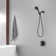 Single-Handle Shower Faucet Set With 6 Spray Modes, 1.8 GPM, Complete Trim Kit Including Valve And Filtered Handheld Shower Head