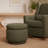 Enoki 21" Wide Round Storage Ottoman with Storage-85277029