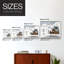 Collection Ski Slope, impression encadrée - Restickable-410228329-410228313
