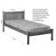 Marceline Bed Frame-1298927746