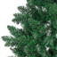 Demi-arbre de Noël artificiel 5 pi
