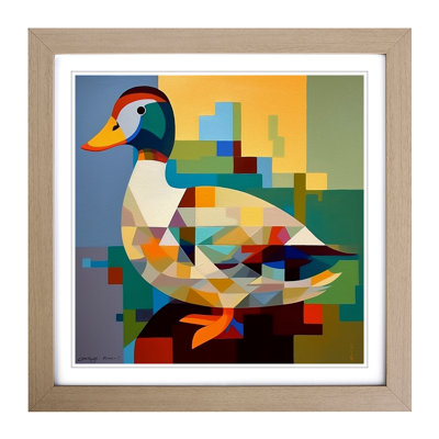 Single Picture Frame Print on Wood