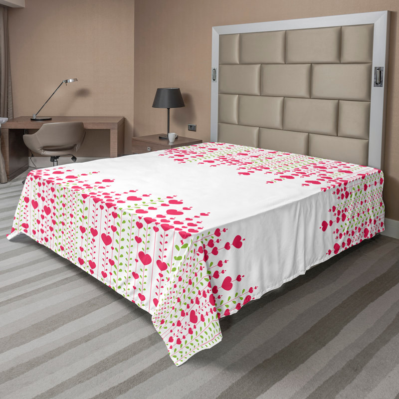 Drap Ambesonne Valentines, Très grand